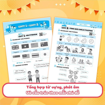 Sách - Big 4 Bộ Đề Tự Kiểm Tra 4 Kỹ Năng Nghe - Nói - Đọc - Viết Cơ Bản Và Nâng Cao Tiếng Anh Lớp 4 - Tập 1 - Megabook
