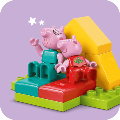 Đồ Chơi Lắp Ráp Chuyến Đi Cắm Trại LEGO DUPLO 10452 (32 chi tiết)