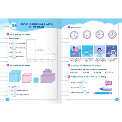 Bài Tập Cuối Tuần Toán 1 - Tập 2 (Kết Nối Tri Thức)