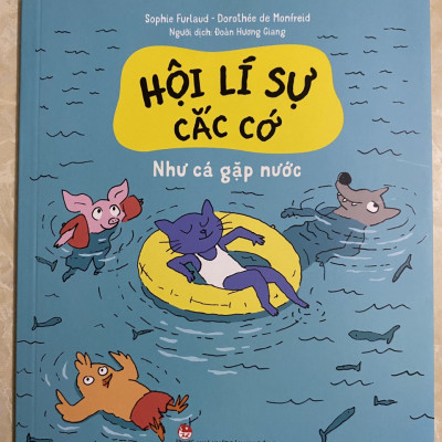 COMBO HỘI LÍ SỰ CẮC CỚ (3 QUYỂN)
