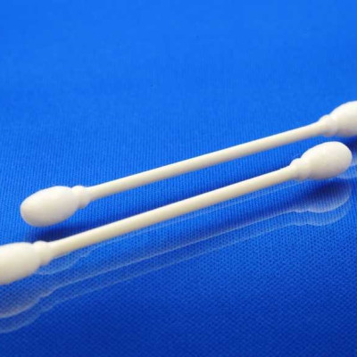 Hộp 110 tăm bông ngoáy tai kháng khuẩn Sanyo , sợi bông tự nhiên mềm mịn nhẹ nhàng làm sạch mà không gây ra cảm giác đau rát hay khó chịu - nội địa Nhật Bản
