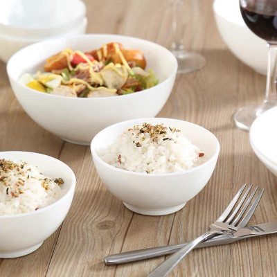 Bộ bát đĩa (tô, chén, dĩa) thủy tinh Luminarc Diwali 15 chi tiết, chịu sốc nhiệt tốt - DW15L