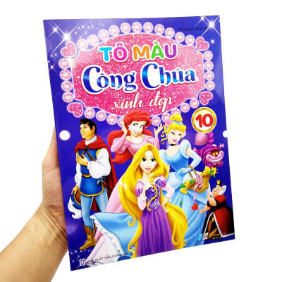 Tô Màu Công Chúa Xinh Đẹp - Tập 10