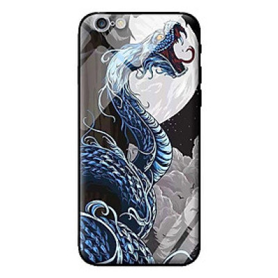 Ốp lưng kính cường lực cho iPhone 6S Rắn Dữ - Hàng chính hãng