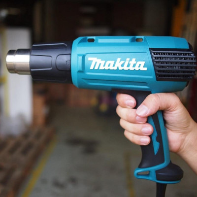 MÁY THỔI HƠI NÓNG 2000W (122 ° - 1.202 ° F) MAKITA HG6530VK - HÀNG CHÍNH HÃNG