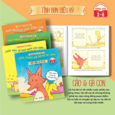 Tình Bạn Diệu Kỳ - Phát Triển EQ - Điều Tuyệt Vời Từ Sự Sẻ Chia - Chiếc Bánh Sô-Cô-La