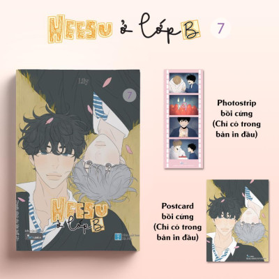 Sách - Heesu Ở Lớp B - Tập 7 - AZ Việt Nam