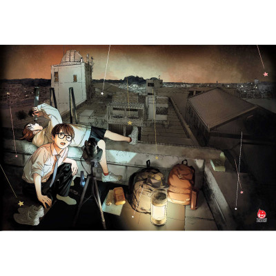Câu Lạc Bộ Những Kẻ Mất Ngủ - Insomniacs After School Tập 8 [Tặng Kèm Postcard]