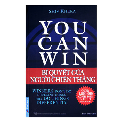 Combo You Can Win - Bí Quyết Của Người Chiến Thắng (Tái Bản 2018) + Đi Tìm Lẽ Sống (2 Cuốn)