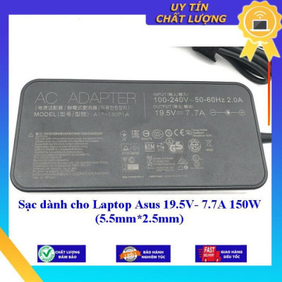 Sạc dùng cho Laptop Asus 19.5V- 7.7A 150W (5.5mm*2.5mm) - Hàng Nhập Khẩu New Seal