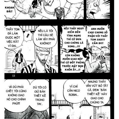 Sách - One Piece - Tập 38 - Rocket Man!! (Tái Bản 2025)