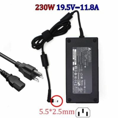 Sạc Tương Thích Cho Laptop Gaming Msi Gt72 Gt72S Gt72Vr Adp-230Eb T 230W - Hàng Nhập Khẩu New Seal TEEMO PC TEAC1227