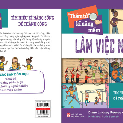 Sách - Thám tử kỹ năng mềm - Làm việc nhóm