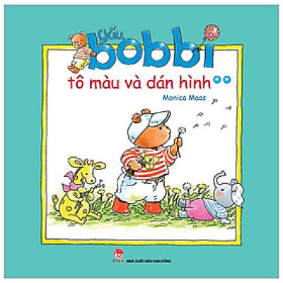 Gấu Bobbi Tô Màu Và Dán Hình - Tập 2