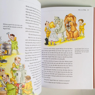 Sách- Phù Thủy Xứ OZ, Những Bài Học Giản Dị mà Sâu Sắc của Lyman Frank Baum, Tái Bản2020- 2HBooks