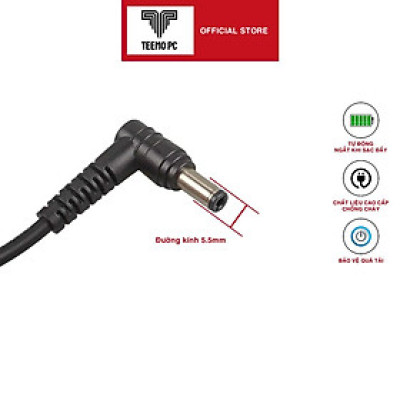 Sạc Tương Thích Cho Laptop Lenovo B480 B485 Z380 - Hàng Nhập Khẩu New Seal TEEMO PC TEAC1029