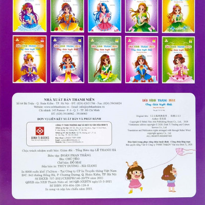 Dán Hình Trang Phục Công Chúa Tuyệt Đỉnh - Công Chúa Lãng Mạn