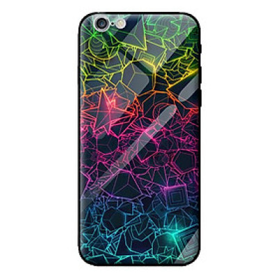 Ốp lưng kính cường lực cho iPhone 6 Plus MÀU SẮC 13 - Hàng chính hãng