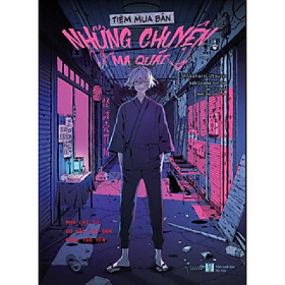 Sách - Tiệm Mua Bán Những Chuyện Ma Quái - AZ Việt Nam