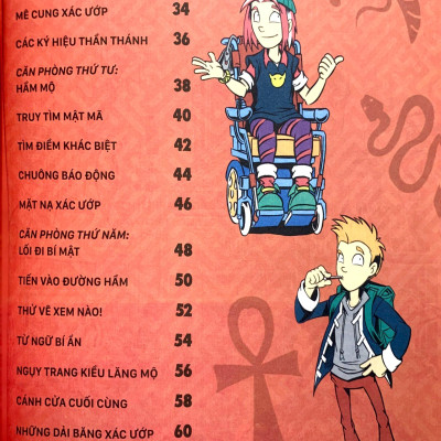 Thử Trí Thông Minh - Trò Chơi Thoát Hiểm - Lăng Mộ Ai Cập