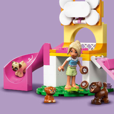 LEGO FRIENDS 42665 Đồ Chơi Lắp Ráp Khu Vui Chơi Cún Con (66 chi tiết)