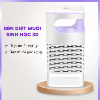 Đèn Bắt Muỗi Diệt Côn Trùng Thông Minh , Máy Bắt Muỗi Quạt Động Cơ Từ Tính Siêu Êm – Đèn Ngủ 2in1 Diệt Muỗi Hiệu Quả