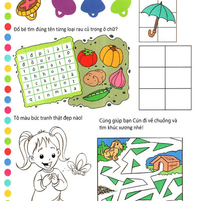 1001 Trò Chơi Tư Duy - Quyển 6