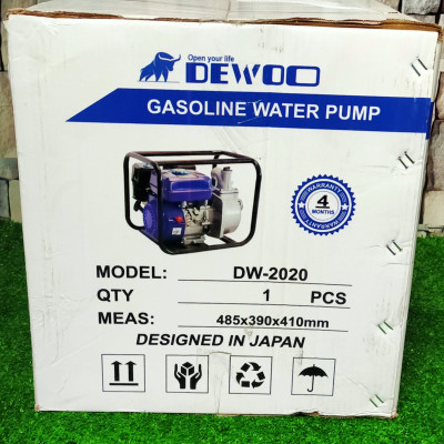 MÁY BƠM NƯỚC XÁCH TAY CHẠY XĂNG CHÍNH HÃNG DEWOO DW-2020