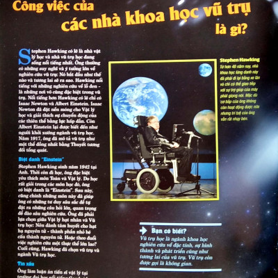 Thế Nào Và Tại Sao - Vũ Trụ - Những Bí Ẩn Của Không Gian (Tái Bản)