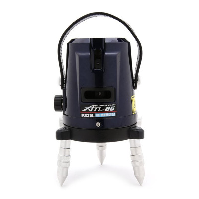 Máy thủy bình laser: tia ngang: 01 tia, tia đứng: 04 tia, tia dọi tâm:01 tia ATL-65