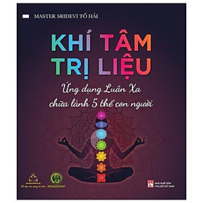 Sách - Khí Tâm Trị Liệu - NXB Phụ Nữ Việt Nam