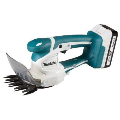 MÁY TỈA HÀNG RÀO DÙNG PIN 18V 110MM MAKITA UM110DWYX (1 PIN 1.5AH BL1815G, 1 SẠC.) - HÀNG CHÍNH HÃNG