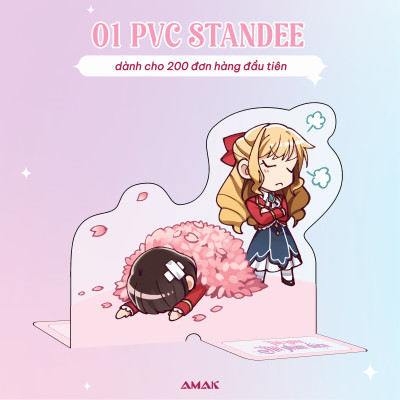 [Manga] Tôi Yêu Nữ Phản Diện - Tập 1 - Amakbooks
