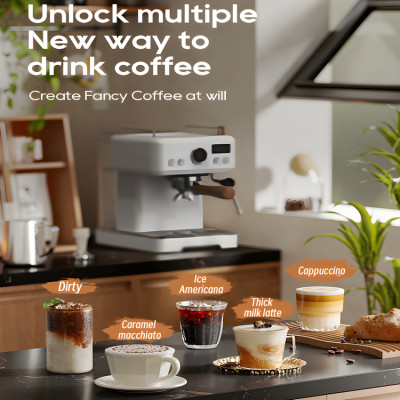 Máy pha cà phê Espresso chuyên nghiệp thương hiệu HiBREW H10 Plus cao cấp - Hàng chính hãng