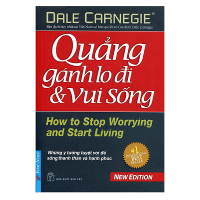 Combo Khác Biệt Để Bứt Phá + Quẳng Gánh Lo Đi Và Vui Sống (2 Cuốn)