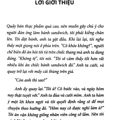 TedBooks - Người Lạ Làm Thay Đổi Cuộc Sống Của Chúng Ta