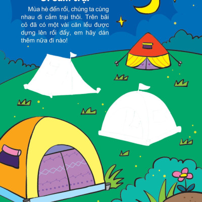 Hình Dán Thú Vị - Rèn Trí Thông Minh - Khai Phá Tiềm Năng