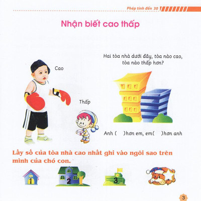 Phép Tính Đến 30