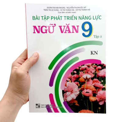 Sách - Bài Tập Phát Triển Năng Lực Ngữ Văn 9 - Tập 2 (Kết Nối)