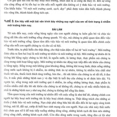 Sách - 199 Đề Và Bài Văn Hay 8 (Dùng Chung Cho Các Bộ SGK Hiện Hành)