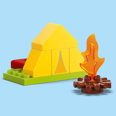 Đồ Chơi Lắp Ráp Chuyến Đi Cắm Trại LEGO DUPLO 10452 (32 chi tiết)