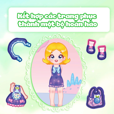 Sách - Chibi Fashion - Công Chúa Hiện Đại