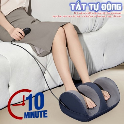 Máy massage bàn chân và bắp chân pin sạc Nikio NK-183