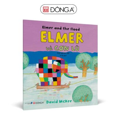 Sách - Combo 4 cuốn Elmer (Song ngữ Anh - Việt) - Đông A