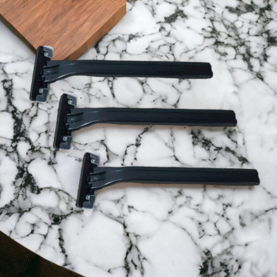Dao Cạo Râu 2 Lưỡi Kép Kai Razor 00737-GA0023 (Set 3 cây)