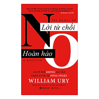 Lời Từ Chối Hoàn Hảo (Tái Bản 2018)
