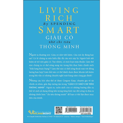Giàu Có Nhờ Chi Tiêu Thông Minh (Tái Bản)
