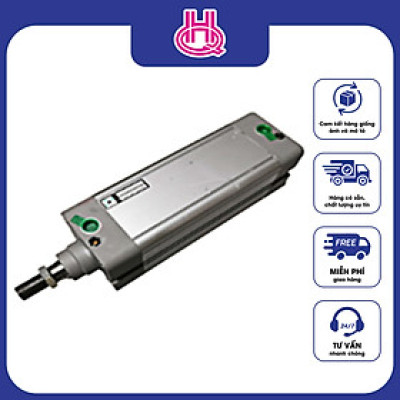 Xi lanh khí nén vuông Bore Ø100 - Stroke 150mm Pneumax - Hàng chính hãng