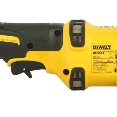 MÁY MÀI PIN CẦM TAY 1700W 125/150MM DEWALT DCG414N-XJ - HÀNG CHÍNH HÃNG