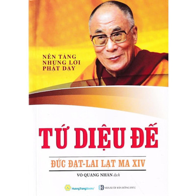 Sách - Tứ Diệu Đế + Phát Tâm Bồ - Đề + Ba Điểm Tinh Yếu Trên Đường Tu Tập - Song Ngữ Anh Việt - Combo 3 Cuốn - Đức Đạt Lai Lạc Ma XIV - Chính Thông Book
